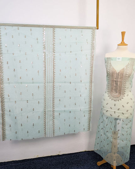 Embroidered Khaadi Net 2 pc Unstitched