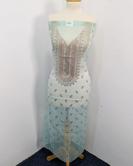 Embroidered Khaadi Net 2 pc Unstitched