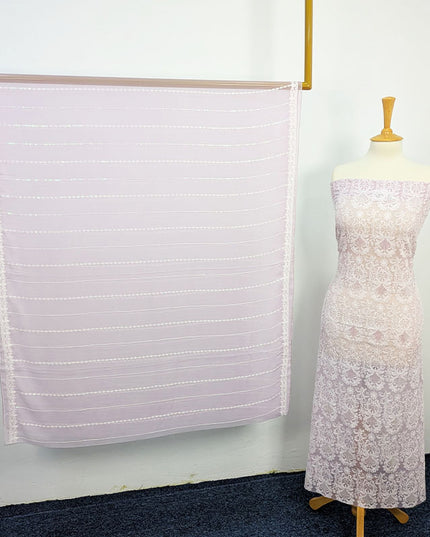 Embroidered Chiffon Unstitched 2pc