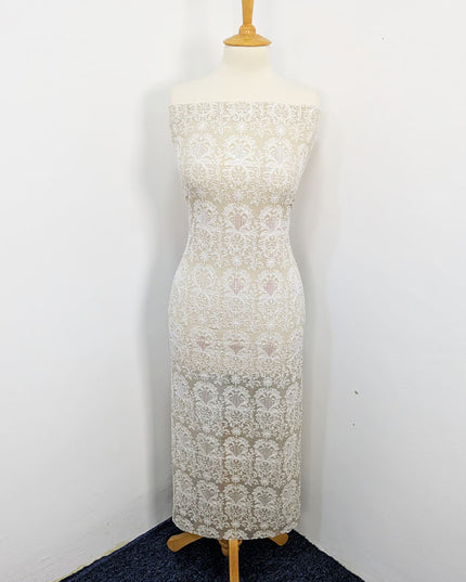 Embroidered Chiffon Unstitched 2pc