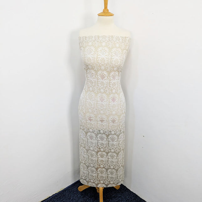 Embroidered Chiffon Unstitched 2pc