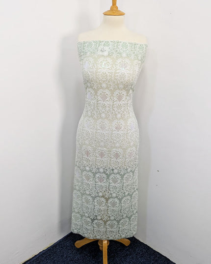 Embroidered Chiffon Unstitched 2pc