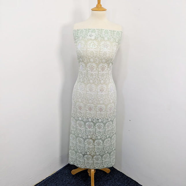 Embroidered Chiffon Unstitched 2pc