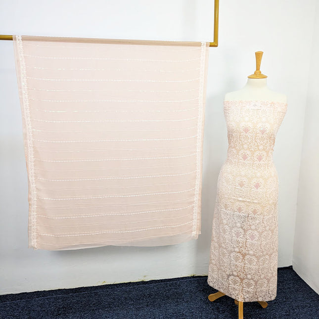 Embroidered Chiffon Unstitched 2pc