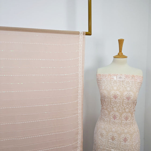 Embroidered Chiffon Unstitched 2pc