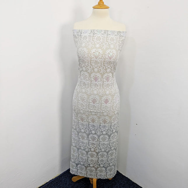 Embroidered Chiffon Unstitched 2pc