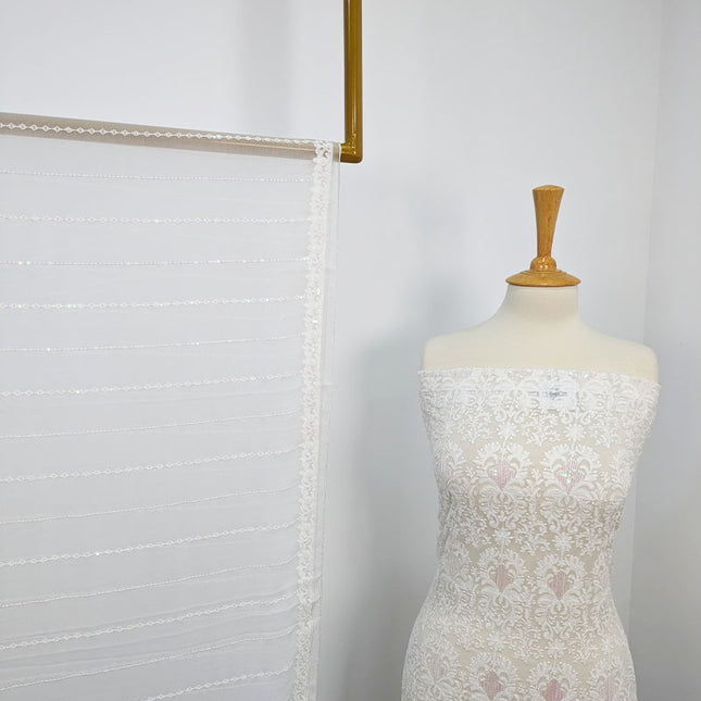 Embroidered Chiffon Unstitched 2pc