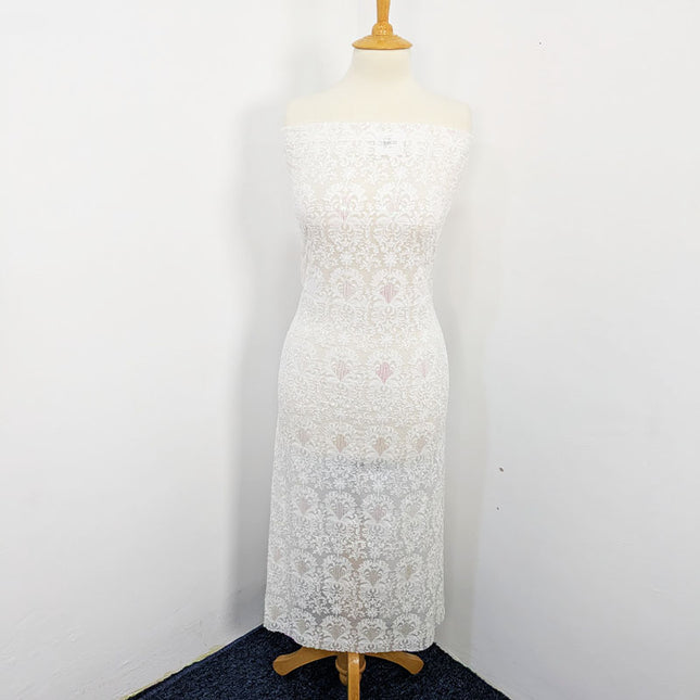 Embroidered Chiffon Unstitched 2pc