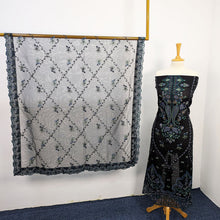 Load image into Gallery viewer, Embroidered lawn With Net Dupatta
