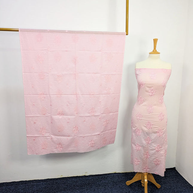 Embroidered Bana Dora  Full Jaal Lawn