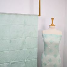 Load image into Gallery viewer, Embroidered Bana Dora  Full Jaal Lawn
