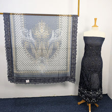 Load image into Gallery viewer, Embroidered Lawn With Organza Dupatta
