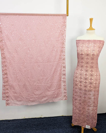 Embroidered Chiffon 2PC Unstitched