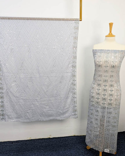 Embroidered Chiffon 2PC Unstitched