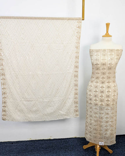 Embroidered Chiffon 2PC Unstitched