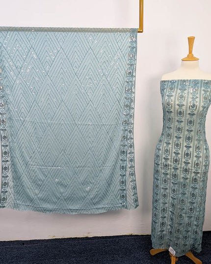 Embroidered Chiffon 2PC Unstitched