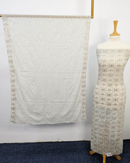Embroidered Chiffon 2PC Unstitched