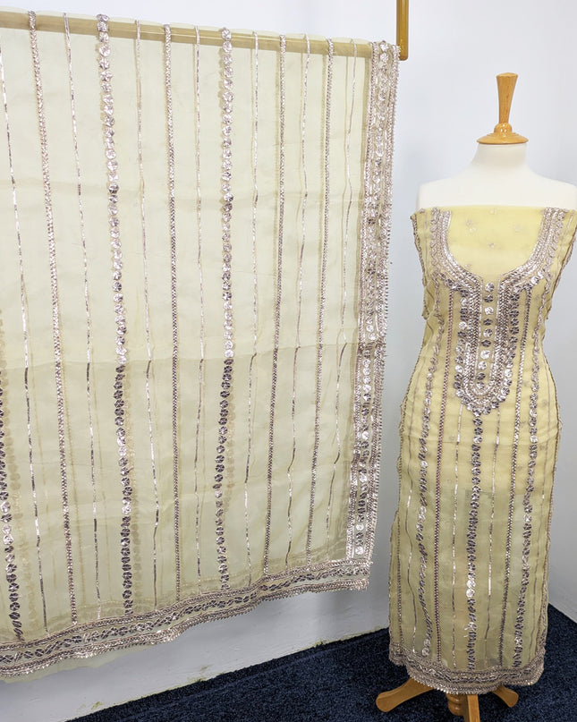 Organza Fancy Handmade Gotta Work