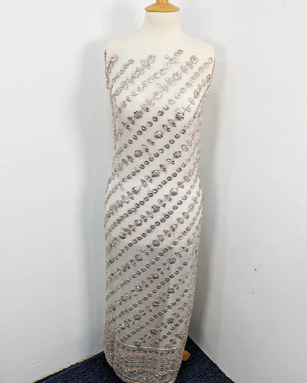 Handmade Dyeable Organza Gotta Work 2pc Unstitched