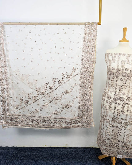 Handmade Organza Gotta Work 2pc Unstitched
