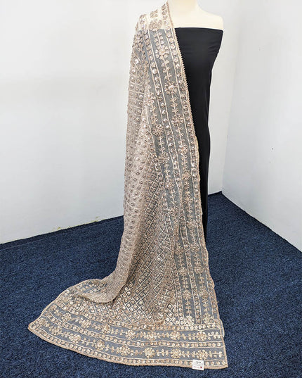 Handmade Organza Gotta Work Dupatta – Apka Libas