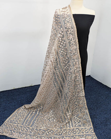 Dyeable Organza Gotta Work Dupatta – Apka Libas