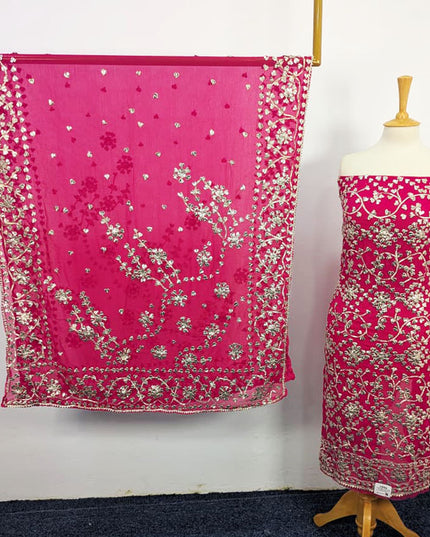 Handmade Gotta Work Chiffon 2PC Unstitched