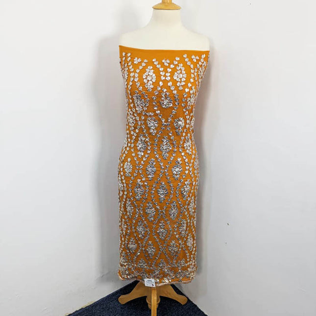 Handmade Gotta Work Chiffon 2PC Unstitched