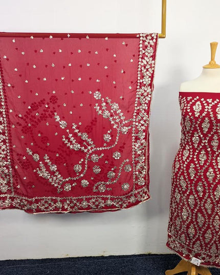 Handmade Gotta Work Chiffon 2PC Unstitched