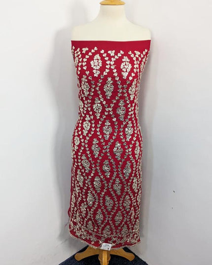 Handmade Gotta Work Chiffon 2PC Unstitched