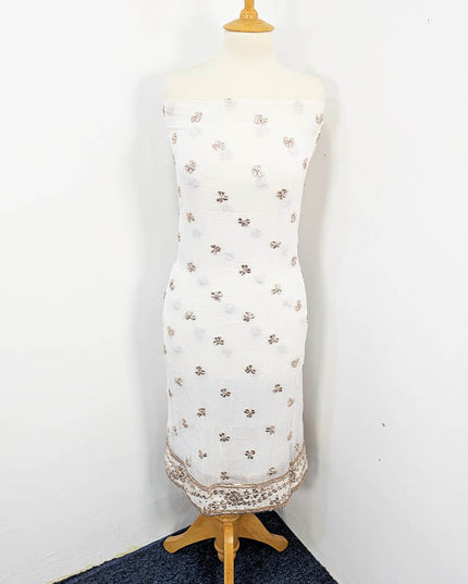 Handmade Dyeable All Over Gotta Work 2 PC Unstitched