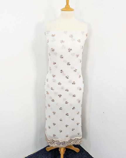 Handmade Dyeable All Over Gotta Work 2 PC UnStitched