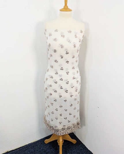 Handmade Dyeable All Over Gotta Work 2 PC Unstitched