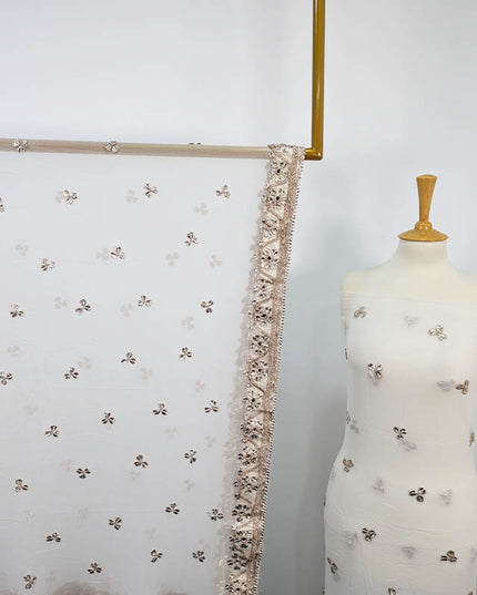 Handmade Dyeable All Over Gotta Work 2 PC Unstitched