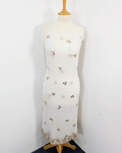 Handmade Dyeable All Over Gotta Work 2 PC Unstitched