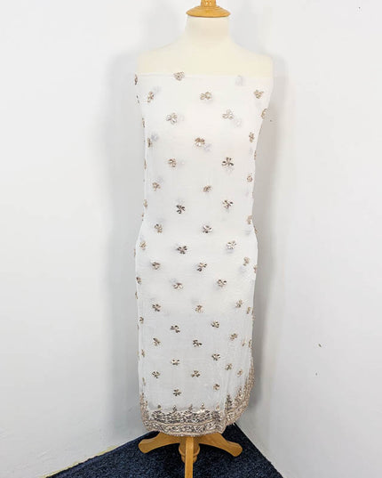 Handmade Dyeable All Over Gotta Work 2 PC Unstitched