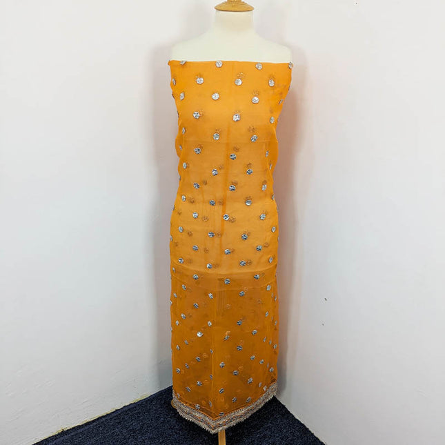 Handmade All Over Gotta Work 2 PC Unstitched