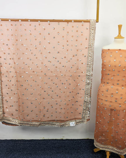 Handmade All Over Gotta Work 2 PC Unstitched