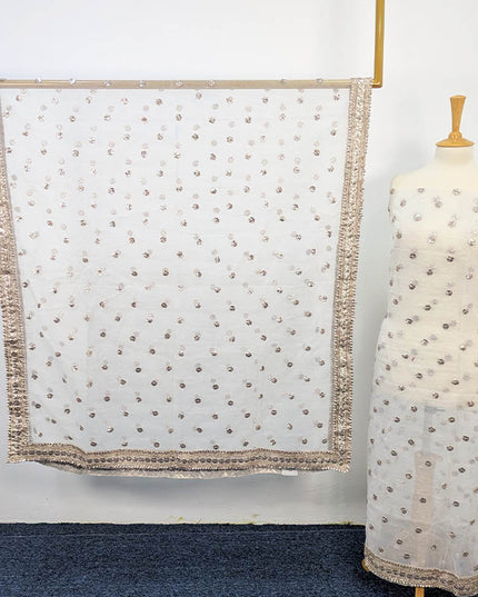 Handmade All Over Gotta Work 2 PC Unstitched