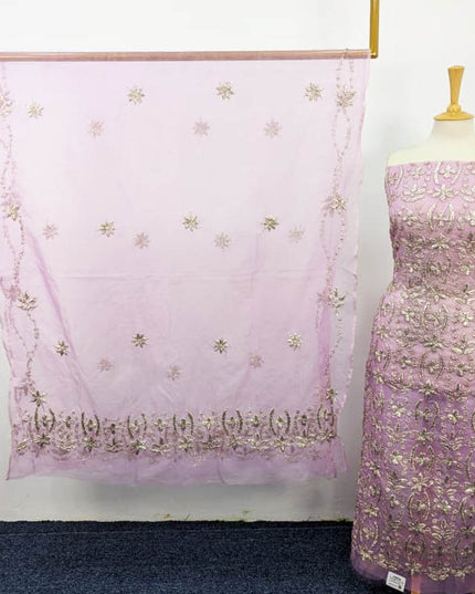 Fancy Organza with LCD Gotta Work 2PC Unstitched