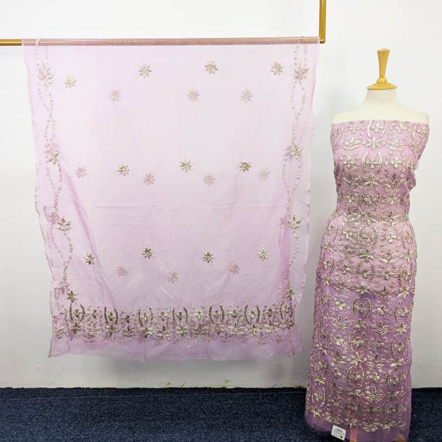 Fancy Organza with LCD Gotta Work 2PC Unstitched