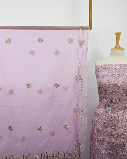 Fancy Organza with LCD Gotta Work 2PC Unstitched