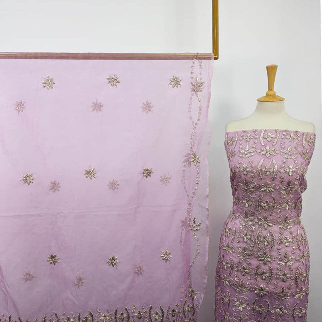 Fancy Organza with LCD Gotta Work 2PC Unstitched