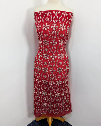 Organza with Handmade LCD Gotta Work 2PC Unstitched