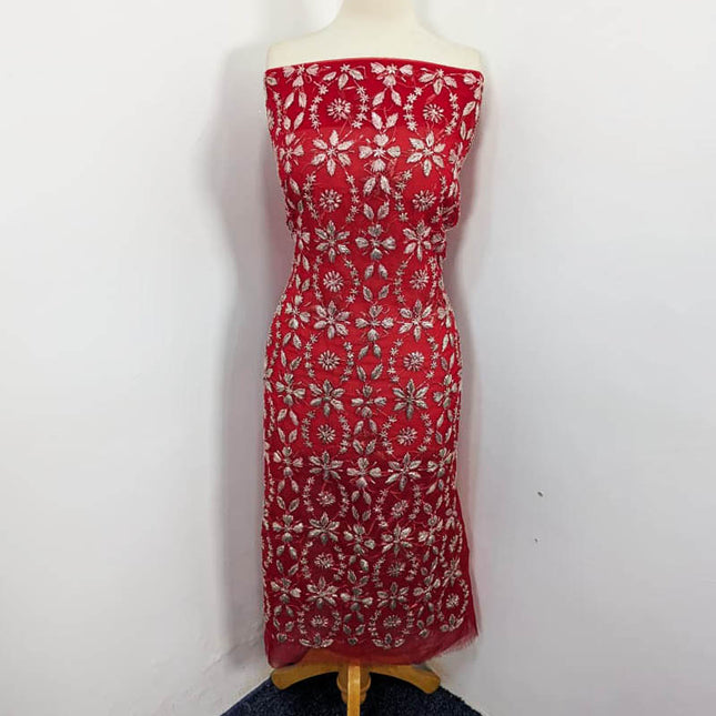 Organza with Handmade LCD Gotta Work 2PC Unstitched