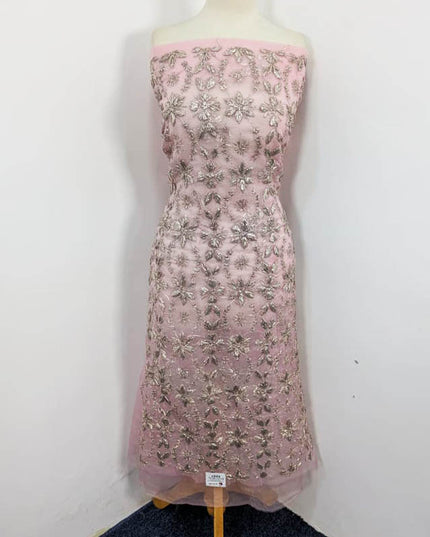 Handmade LCD Gotta Work Organza 2PC Unstitched