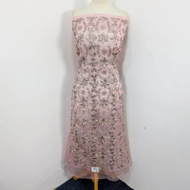 Handmade LCD Gotta Work Organza 2PC Unstitched