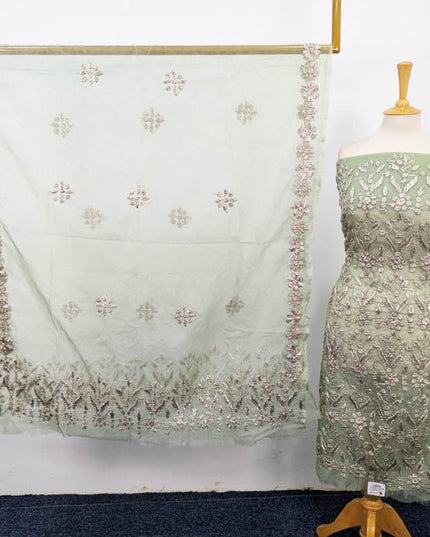 Fancy Organza with LCD Gotta Work 2PC Unstitched