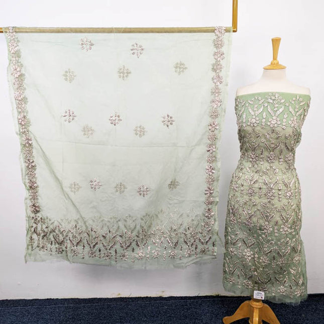 Fancy Organza with LCD Gotta Work 2PC Unstitched