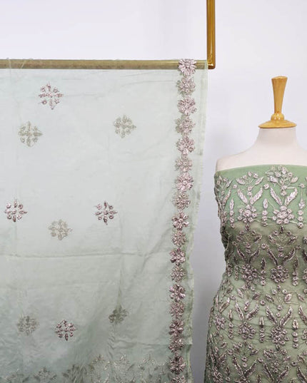 Fancy Organza with LCD Gotta Work 2PC Unstitched